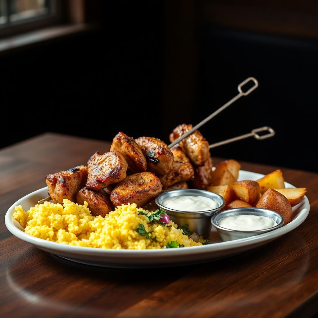 Souvlaki Plates