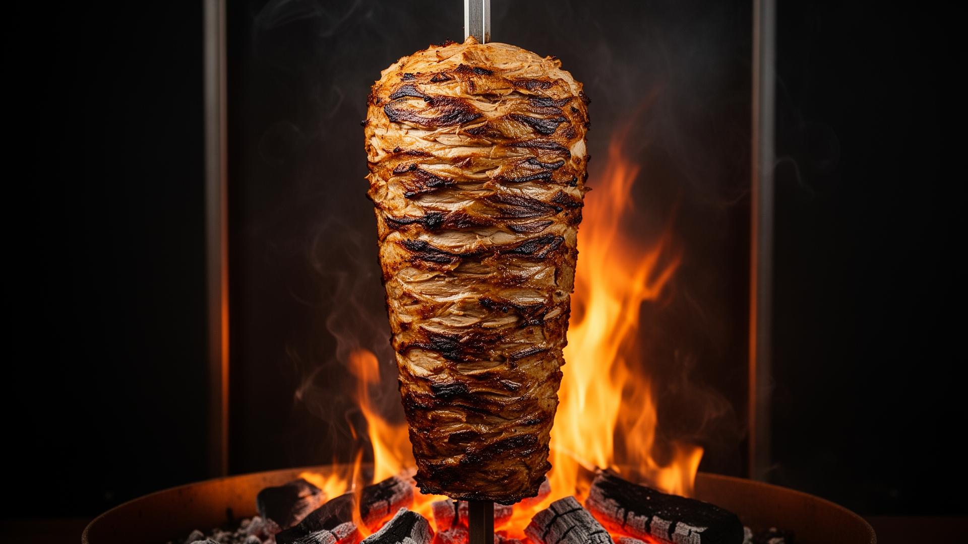 Charcoal-grilled Mediterranean food at Kebab King restaurant in Surrey, BC